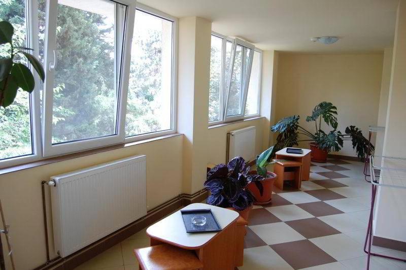 Vila Magda Hotel Eforie Nord Eksteriør billede